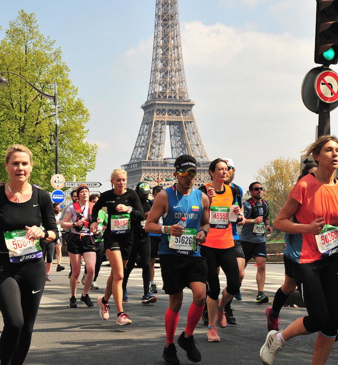 Maratón de París