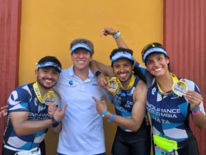 endurance Colombia triatlon