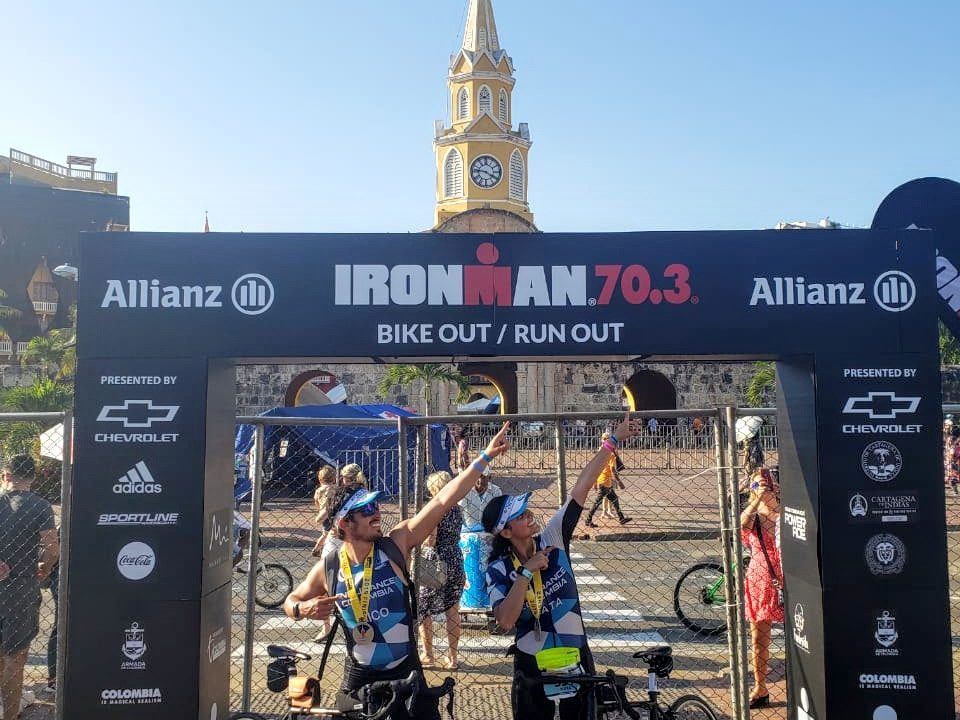 de cero a ironman en 11 meses