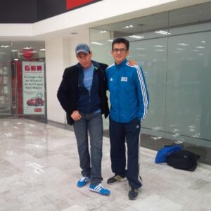 Suerte de Runner Raul Cruz