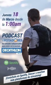 kit obligatorio para trail running