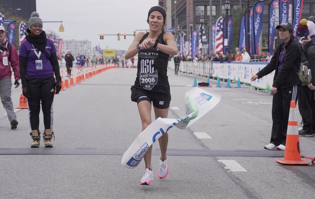 Ana Villegas Cleveland Maraton