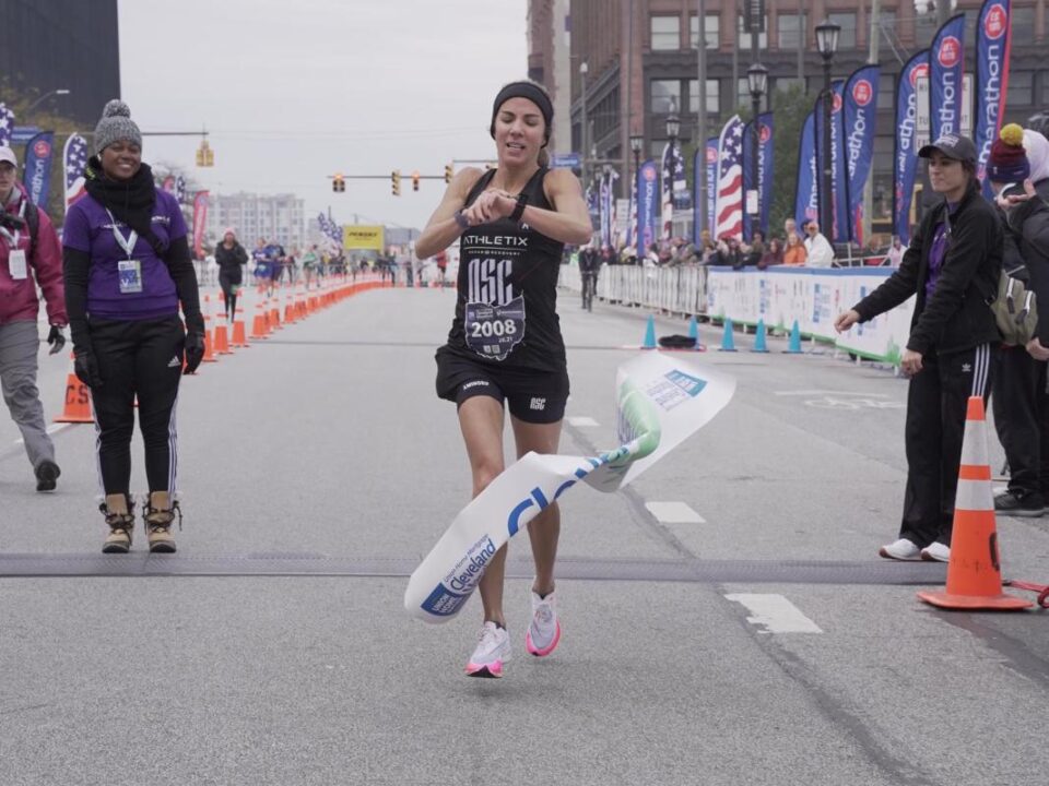 Ana Villegas Cleveland Maraton